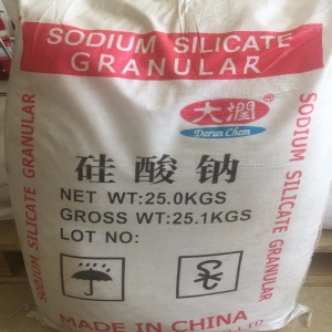 硅酸鈉，Na2SiO3·9H2O